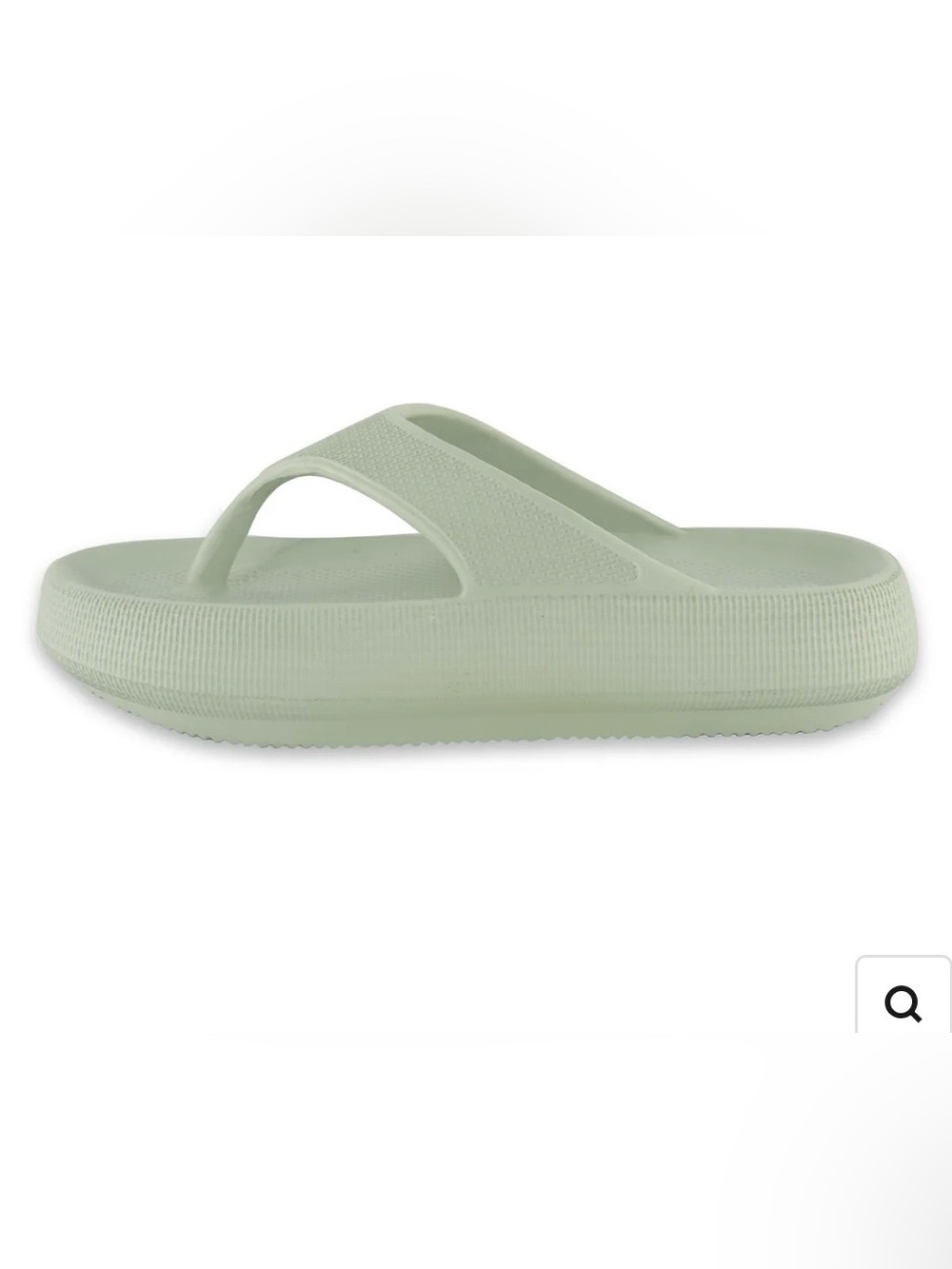 Cushionaire Fling Tong Cloud slide Woman’s Sandals